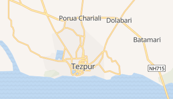 Carte en ligne de Tezpur