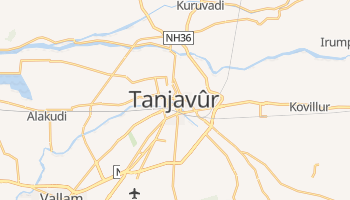 Carte en ligne de Tanjavûr