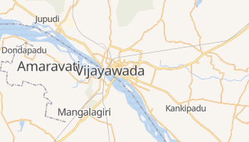 Carte en ligne de Vijayawada