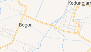 Carte en ligne de Bogor