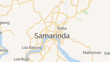 Carte en ligne de Samarinda