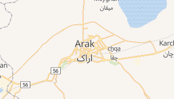 Carte en ligne de Arak