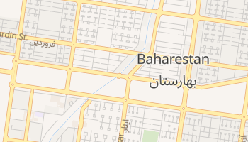 Carte en ligne de Baharestan