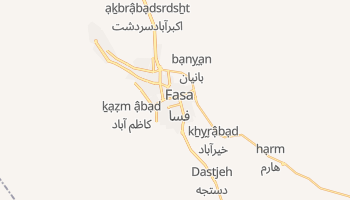 Carte en ligne de Fasa