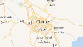 Carte en ligne de Chiraz