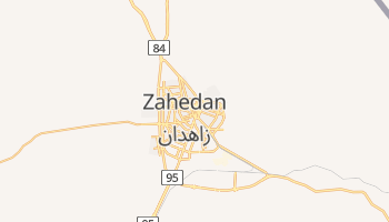 Carte en ligne de Zahedan