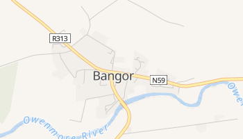 Carte en ligne de Bangor