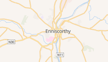 Carte en ligne de Enniscorthy