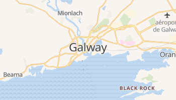 Carte en ligne de Galway