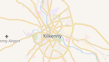 Carte en ligne de Kilkenny