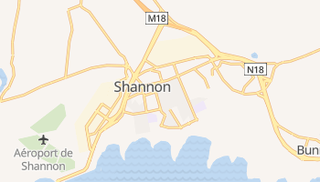 Carte en ligne de Shannon