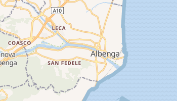 Carte en ligne de Albenga