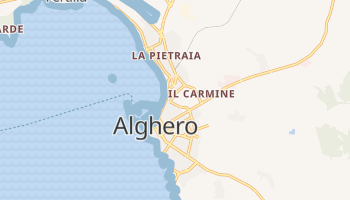 Carte en ligne de Alghero
