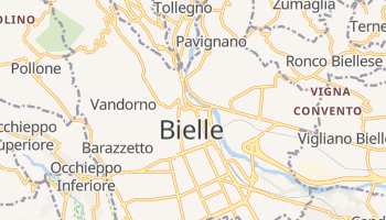 Carte en ligne de Biella