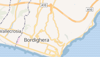 Carte en ligne de Bordighera
