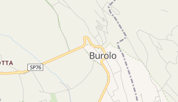 Carte en ligne de Burolo