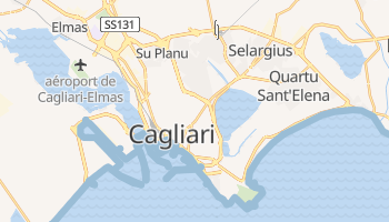 Carte en ligne de Cagliari