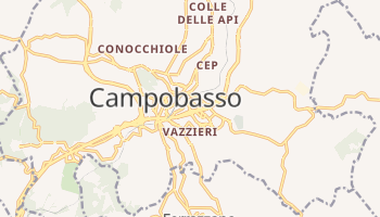 Carte en ligne de Campobasso