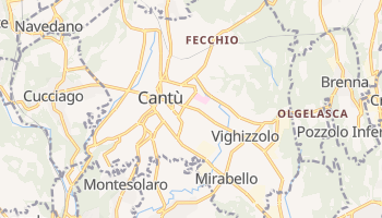 Carte en ligne de Cantù