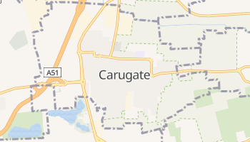 Carte en ligne de Carugate