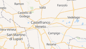 Carte en ligne de Castelfranco Veneto