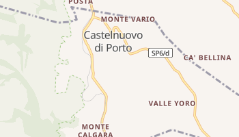 Carte en ligne de Castelnuovo di Porto