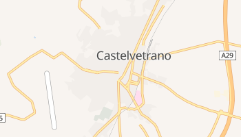 Carte en ligne de Castelvetrano