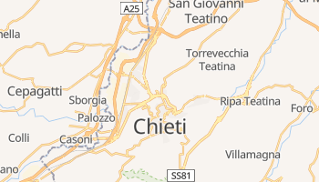 Carte en ligne de Chieti