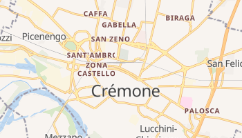 Carte en ligne de Crémone