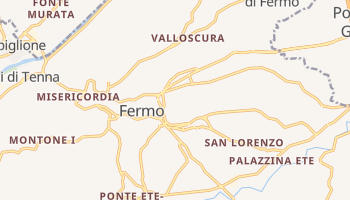 Carte en ligne de Fermo