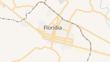 Carte en ligne de Floridia
