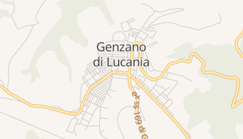 Carte en ligne de Genzano di Lucania