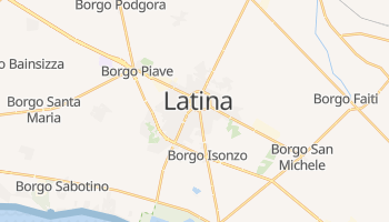 Carte en ligne de Latino