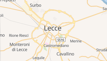 Carte en ligne de Lecce