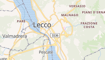 Carte en ligne de Lecco