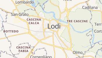 Carte en ligne de Lodi