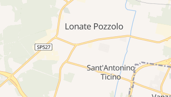 Carte en ligne de Lonate Pozzolo