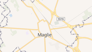 Carte en ligne de Maglie