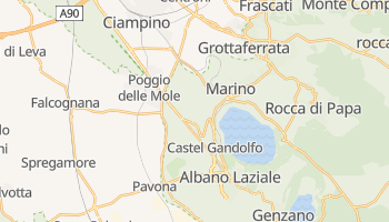 Carte en ligne de Marino