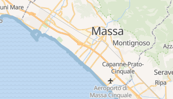 Carte en ligne de Massa