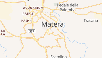 Carte en ligne de Matera