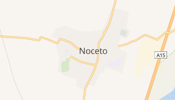 Carte en ligne de Noceto