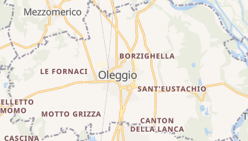 Carte en ligne de Oleggio