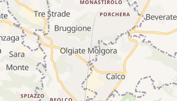 Carte en ligne de Olgiate Molgora