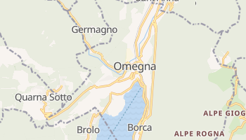 Carte en ligne de Omegna