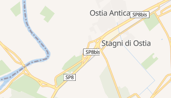 Carte en ligne de Ostia