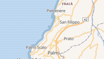 Carte en ligne de Palmi
