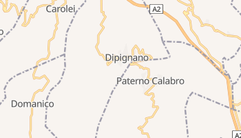 Carte en ligne de Paternò