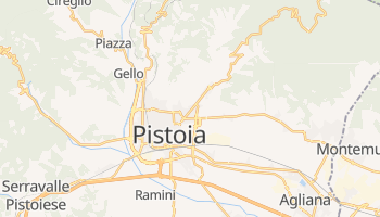 Carte en ligne de Pistoia
