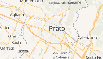 Carte en ligne de Prato